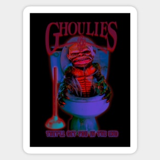 Ghoulies, Classic Horror, (Version 2) Sticker